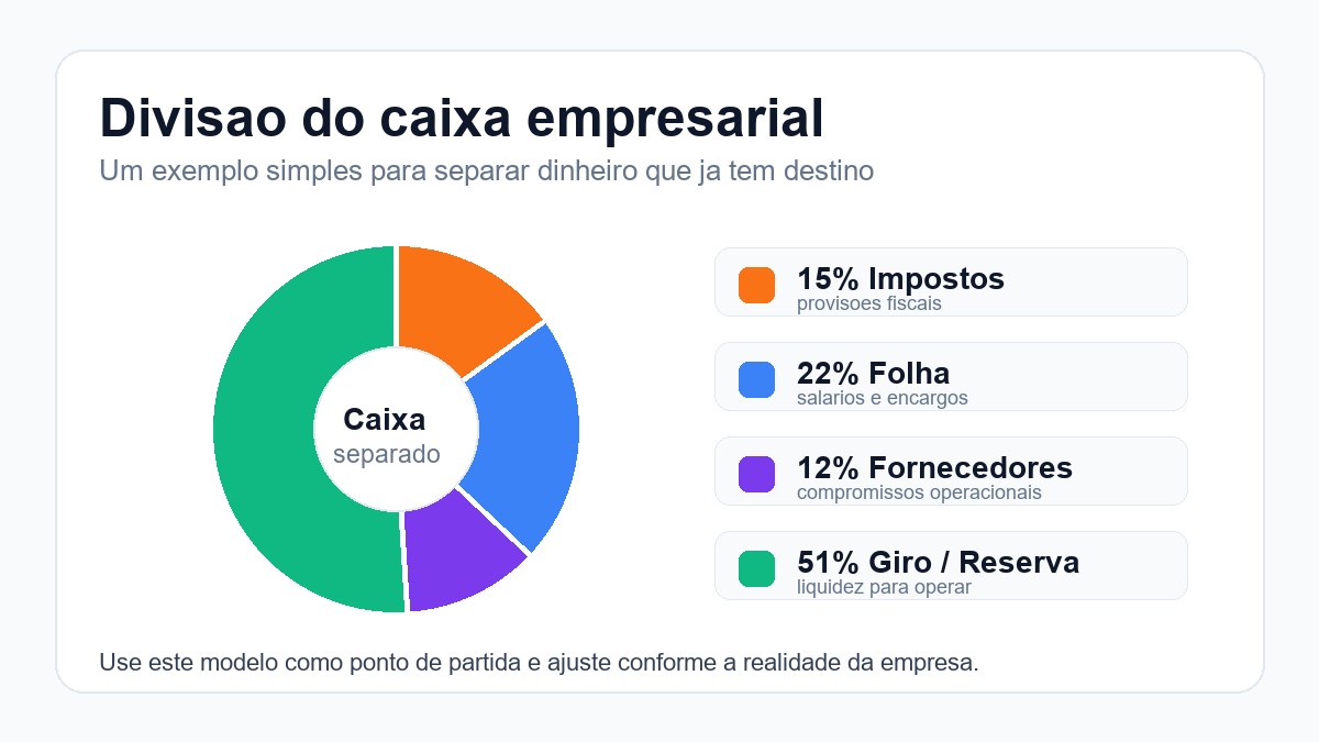 gestao de caixa pj