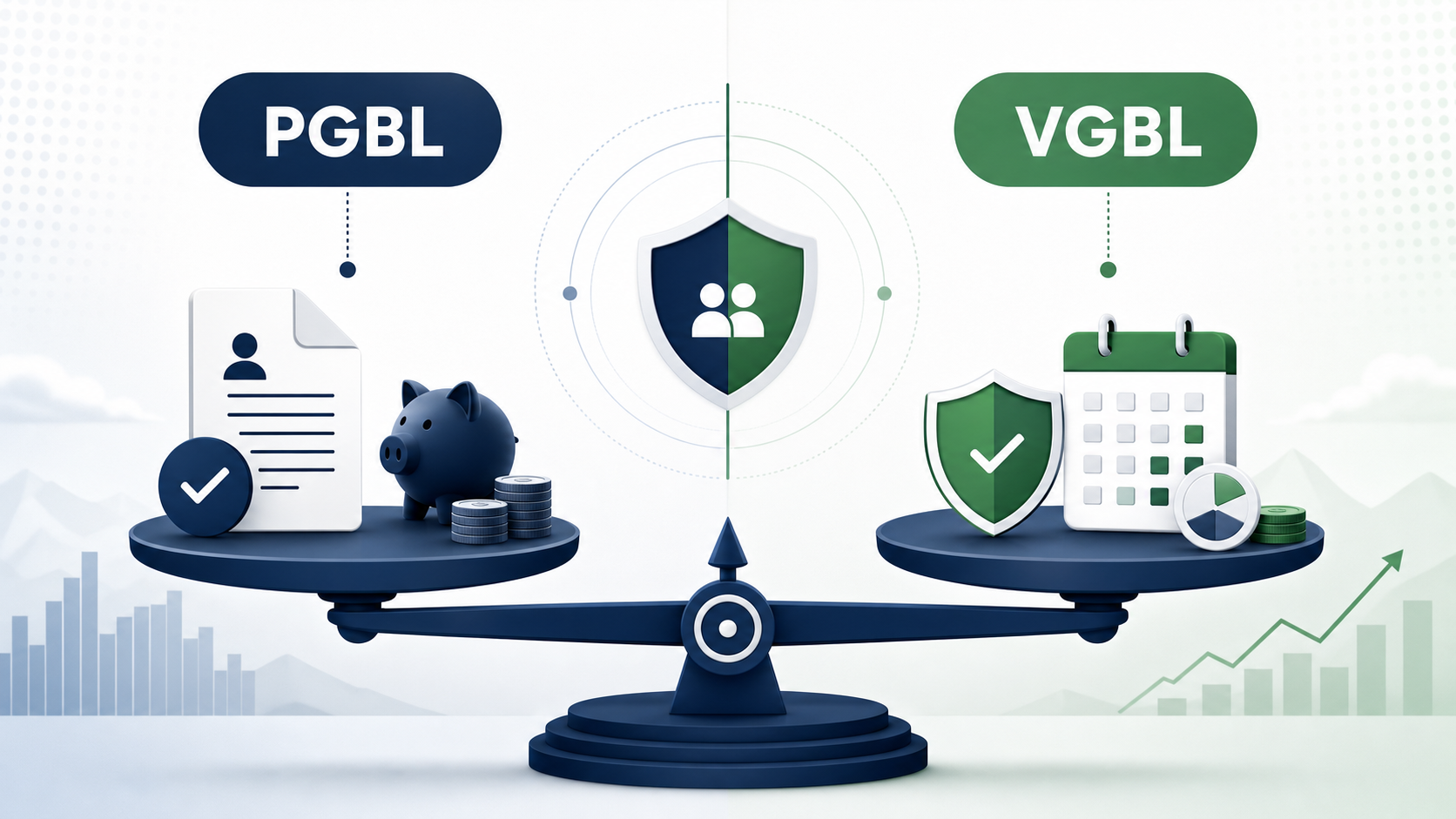 Comparação entre PGBL e VGBL na Previdência Privada para empresários