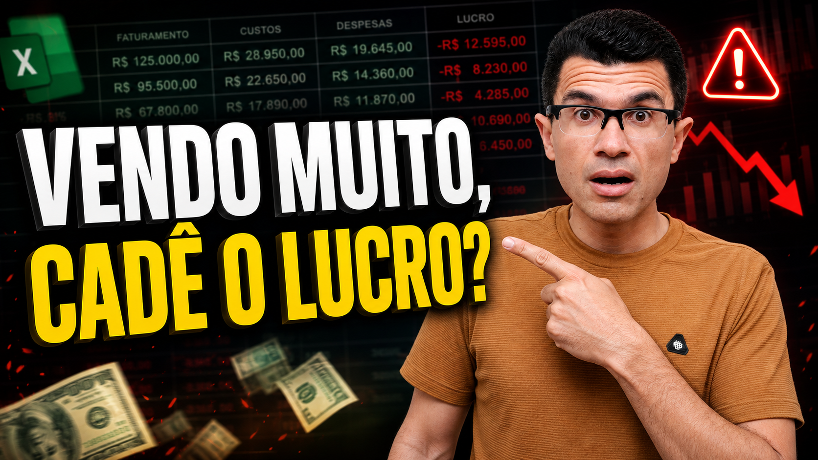 Empreendedor precisa precificar com margem líquida real para vender mais sem perder lucro