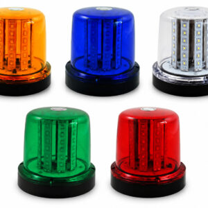 Giroled Sinalizador Visual LED 360° | Shiroi Sinalização