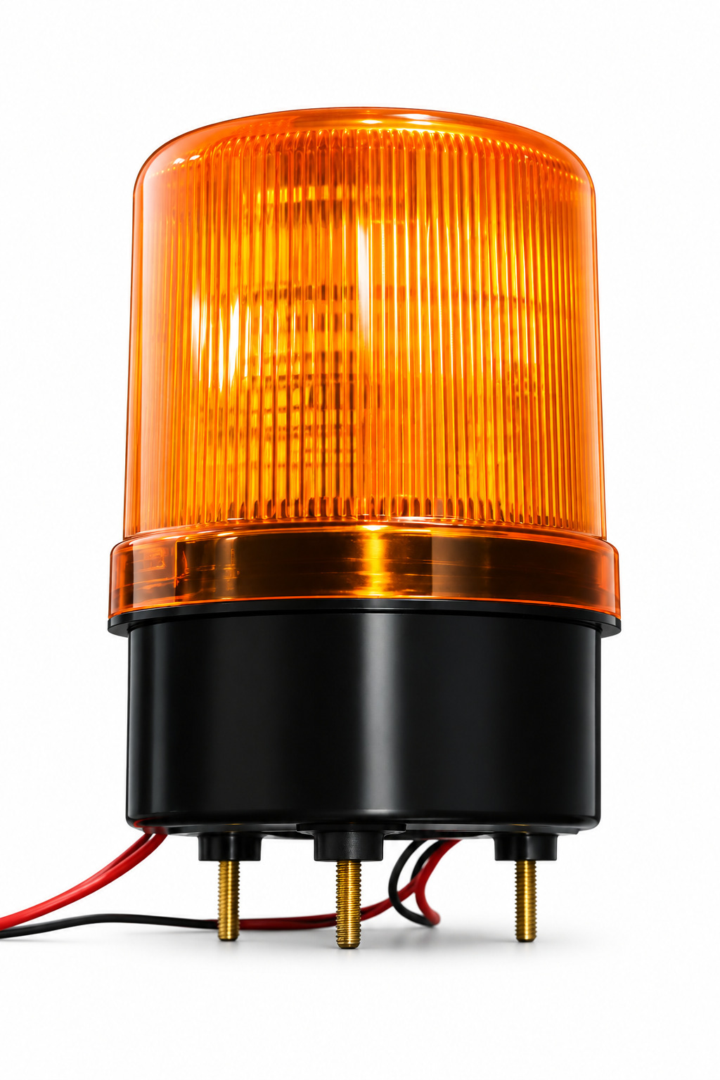 Sinalizador LED multifunção na cor âmbar