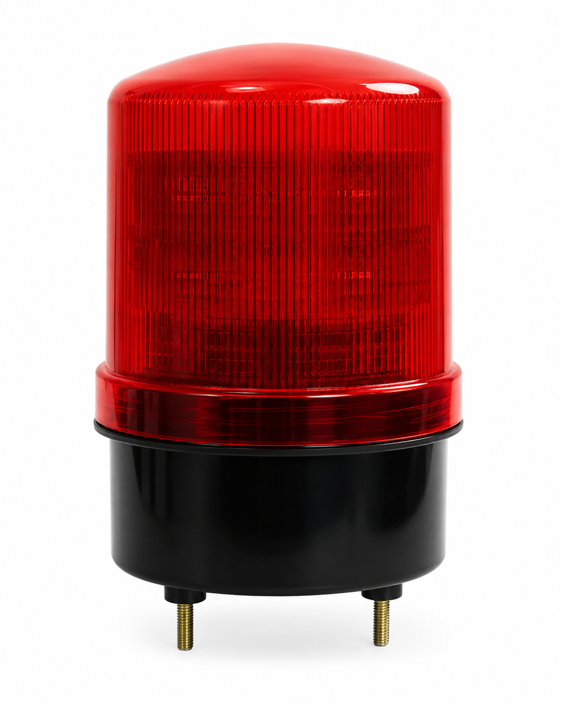 Sinalizador LED multifunção na cor vermelha