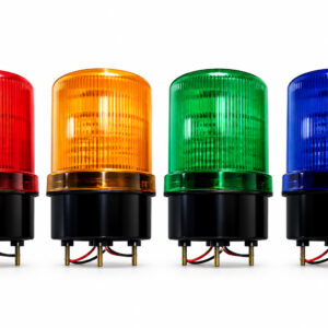 Sinalizador Multifunção LED com Alarme Opcional | Shiroi