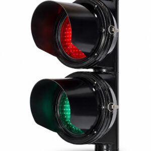 Semáforo Industrial LED com 2 Focos