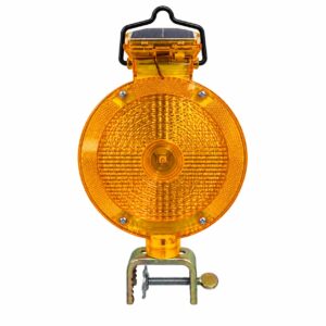 Sinalizador Viário Solar com Fotocélula e Parafuso